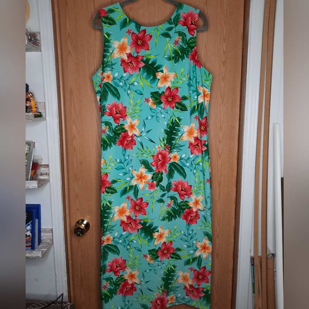 Koret Sleeveless Floral Dress Size 16